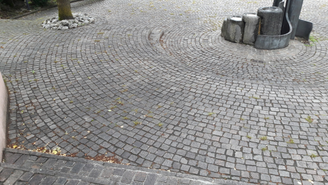 Preview: Flächenreinigung mit Heisswasser